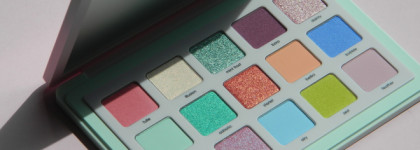 Такая очаровательная снаружи, а какая же она внутри? Обзор Pastel Palette от Natasha Denona
