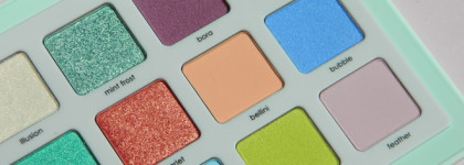 Такая очаровательная снаружи, а какая же она внутри? Обзор Pastel Palette от Natasha Denona