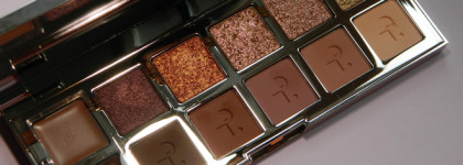 Бьюти хит от визажиста Gigi Hadid и Bella Hadid. Обзор палетки Major Dimension II Rose Eyeshadow Palette от Patrick Ta