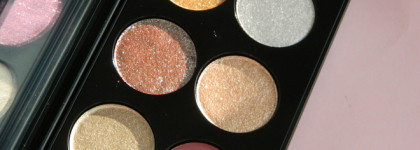 Самая повседневная палетка от бренда Pat Mcgrath - Moonlit Seduction (Mothership X)