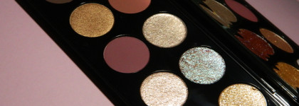 Самая повседневная палетка от бренда Pat Mcgrath - Moonlit Seduction (Mothership X)