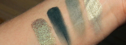 Бюджетная замена новой люксовый палетки от Natasha Denona - палетка An Emerald Away ColourPop