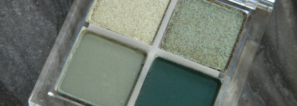 Бюджетная замена новой люксовый палетки от Natasha Denona - палетка An Emerald Away ColourPop