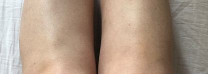 Make up для ног: аппетитная "золотая корочка" вместо синюшной белизны. Спрей Sally Hansen Airbrush Legs спасет ситуацию за пару минут