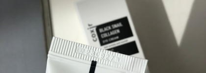 Муциновая парочка от Coxir: коллаген+черная улитка на страже гладкости кожи