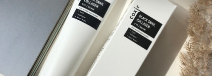 Муциновая парочка от Coxir: коллаген+черная улитка на страже гладкости кожи