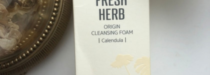 Пенная вечеринка для вашей кожи лица: Nacific Fresh Herb Origin Cleansing Foam