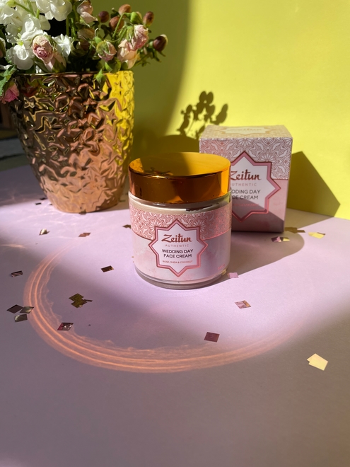 Как я "крем невесты" пробовала: Zeitun Wedding Day face cream | Отзывы ...