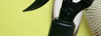 Ваши волосы пахнут... вкусняшкой: спрей-несмывашка Elizavecca Cer-100 collagen Coating Hair A+ Muscle Spray