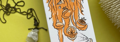 Ваши волосы пахнут... вкусняшкой: спрей-несмывашка Elizavecca Cer-100 collagen Coating Hair A+ Muscle Spray