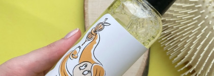 Ваши волосы пахнут... вкусняшкой: спрей-несмывашка Elizavecca Cer-100 collagen Coating Hair A+ Muscle Spray