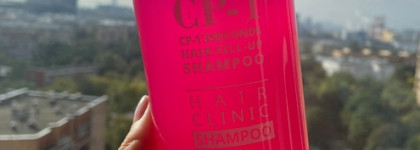 Розовый огромный кореец, гладящий мои волосы: впечатления о восстанавливающем шампуне для волос CP-1 3 Seconds Hair Fill-Up