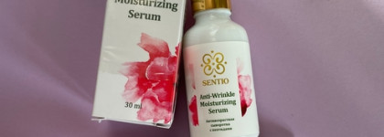 Сыворотка с ароматом розы: Sentio Anti-Wrinkle Moisturizing Serum