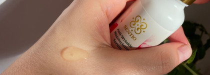 Сыворотка с ароматом розы: Sentio Anti-Wrinkle Moisturizing Serum