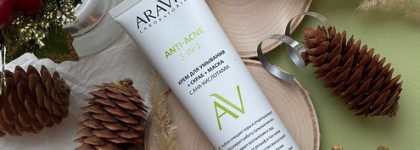 Чертовски чёрная умывашка с "ангельскими" возможностями: Aravia Anti Acne 3-in-1