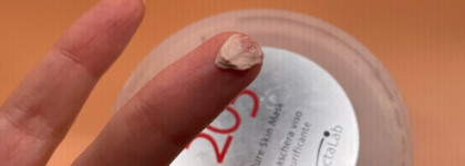 Мерцающая очищающая маска Protocol 203 PURE SKIN MASK для глубокого очищения от DirectaLab