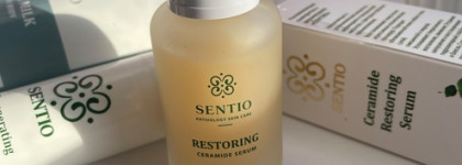 Церамидная атака по сухой коже: косметический набор от Sentio, который помог мне пережить зиму без потерь