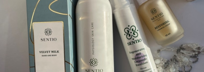 Церамидная атака по сухой коже: косметический набор от Sentio, который помог мне пережить зиму без потерь