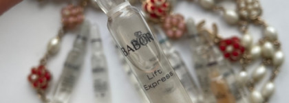 "Драгоценная коллекция" ампулы Babor от дурного настроения и красоты ради