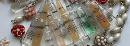 "Драгоценная коллекция" ампулы Babor от дурного настроения и красоты ради