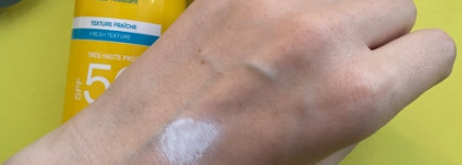 Защитная дымка от солнца: сухой спрей для тела Uriage Bariesun Brume Seche Spf50+