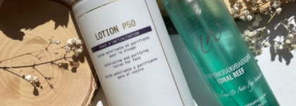 Моя "домашка" по салонной косметике: два тонизирующих средства разного назначения