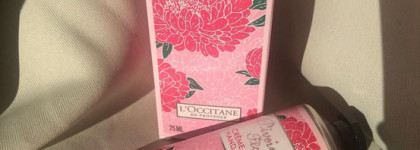 Пиономания: крем для рук с ароматом цветущего пиона L'occitane Pivoine Flora