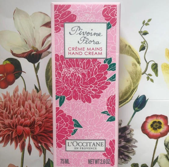Пиономания: крем для рук с ароматом цветущего пиона L'occitane Pivoine Flora