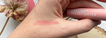 Ах, целуй же меня мой дорогой: жидкая матовая помада Velvet Water 03 от Darling*