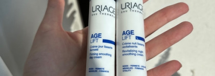 Мои аптечные новинки от Uriage Age Lift день+ночь