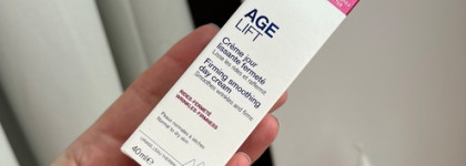 Мои аптечные новинки от Uriage Age Lift день+ночь