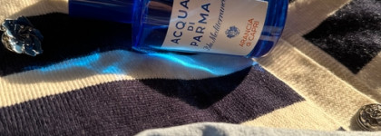Море во флаконе: Acqua Di Parma Blu Mediterraneo Arancia Di Capri