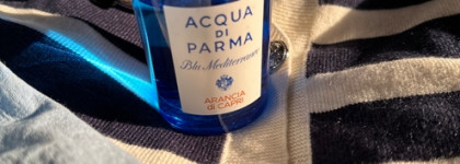 Море во флаконе: Acqua Di Parma Blu Mediterraneo Arancia Di Capri