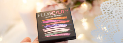 Huda Beauty Gemstone Obsessions Palette - создана для украшения любого макияжа