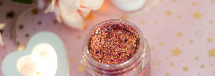 ColourPop Glitterally Obsessed в оттенке Avenue of the stars - чудесное украшение макияжа