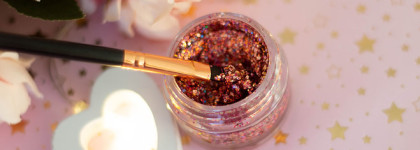 ColourPop Glitterally Obsessed в оттенке Avenue of the stars - чудесное украшение макияжа