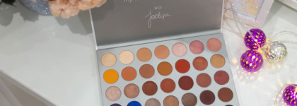 Моя коллекция палеток теней. Жаль, что глаза всего лишь два