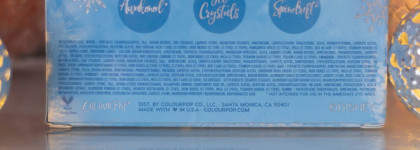 Чарующая палетка ColourPop Frozen II Elsa - дух зимы, прохлады, искрящегося снега