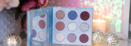 Чарующая палетка ColourPop Frozen II Elsa - дух зимы, прохлады, искрящегося снега