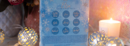 Чарующая палетка ColourPop Frozen II Elsa - дух зимы, прохлады, искрящегося снега