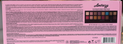 Палетка Anastasia Beverly Hills Amrezy - не для тех, кто хочет остаться в сторонке