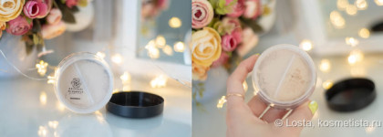 Идеальный дуэт: кисть кабуки F06 и сатиновая основа от Kristal Minerals