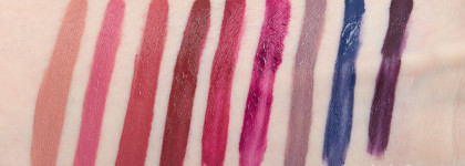 Моя коллекция помад Maybelline Super Stay Matte Ink