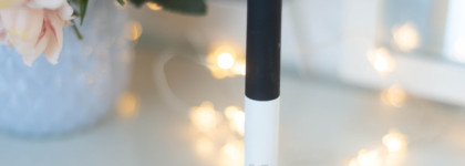 Фиолетовый макияж Скарлетт Йоханссон на премьере фильма «Мстители: Война бесконечности»