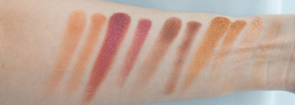 Natasha Denona Mini Sunset Palette - история одного заката