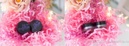 Ароматные кремовые тени ArtMakeup Тяnu4ka в повседневных оттенках 190 Цукаты и 52 Авокадо