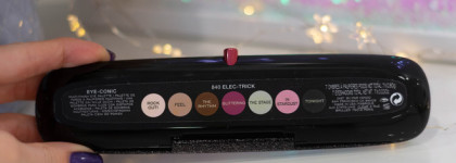 Лимитированная рождественская палетка-искорка Marc Jacobs Eye-Conic Elec-trick