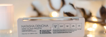 Natasha Denona Mini Glam Palette - нейтральный нюд с небанальными оттенками