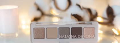 Natasha Denona Mini Glam Palette - нейтральный нюд с небанальными оттенками