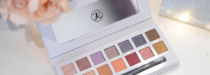 Anastasia Beverly Hills Carli Bybel Eyeshadow Palette - нежная палетка на контрастной внешности
